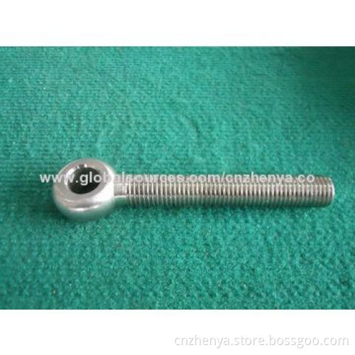 Eye Bolts with Zinc-plated, High-quality Products from China, All Sizes Available